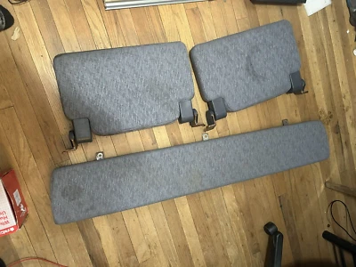 Toyota Tacoma XtraCab 1998 juego de asientos traseros plegables FC10 azul/gris Foto 1 de 4