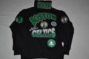 Pro Standard Mens Boston Celtics Classic Logo Green Sweater Hoodie All Sizes NEW - Picture 1 of 5