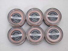 bare Minerals * Lot of 6 * WARM RADIANCE * All-Over Face Color .57g ~ NEW SEALED