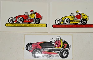 Souvenirs cards for Bay Cities Racing Ass’n, Vintage Midget Race cars, 1960's ? - Picture 1 of 2