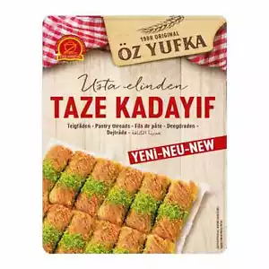 Öz Kadayif Teigfäden Engelshaar 400g Packung - Bild 1 von 4