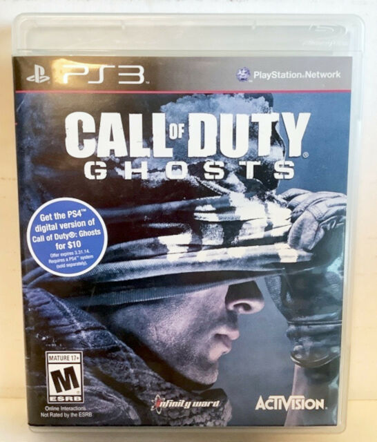 Jogo Call Of Duty Ghosts Prestige Edition Ps3 + Câmera Tática HD 1080p USB