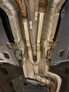 PIPE DYNAMIC BMW X4 M40i RESONADOR SILENCIADOR MEDIO ELIMINAR RENDIMIENTO ESCAPE - Imagen 1 de 3