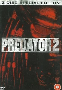 Predator 2 (1990) 2-Disc Special Edition DVD, Danny Glover, Gary Busey - Imagen 1 de 2