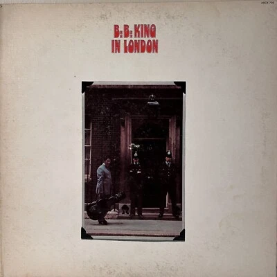 B.B. King In London 1971 VG GF  - Image 1 of 4