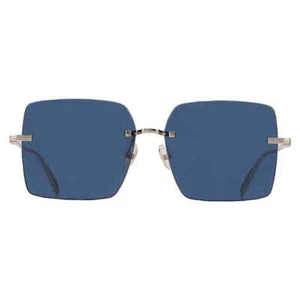Salvatore Ferragamo Blue Square Ladies Sunglasses SF311S 743 60 SF311S 743 60