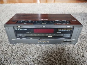 Vintage - Emerson AK 2745, Radio Stereo Alarm Clock, Tested Works - Picture 1 of 15