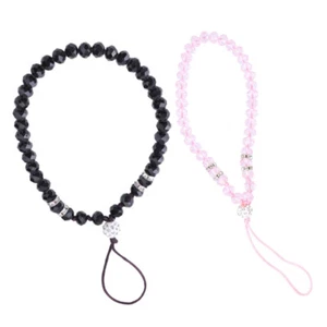 2 Pcs Lanyard Phone Mobile Phone Chain Phone Charms Around Smartphone Chain - Zdjęcie 1 z 12
