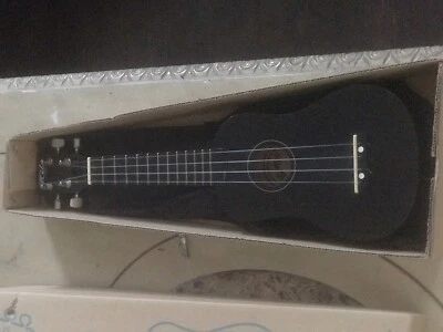 Kala - Acoustic Ukulele - Black - Excellent Conditioning W/ Original Box + Case - Image 1 of 4
