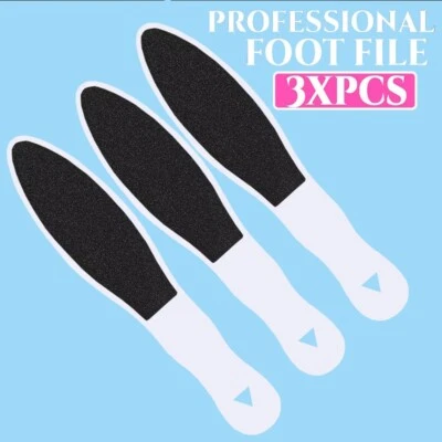 WINJUL 3 X Professional Foot File Callus Remover Rasp Scrubber for Hard Dead Skin