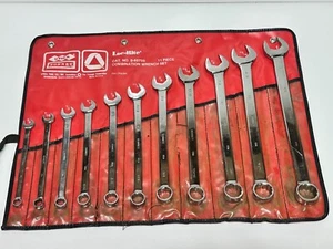 Bonney Tools USA B-80709 Full Polish SAE 3/8-1” Combination Wrench Set, 12 Point - Picture 1 of 17