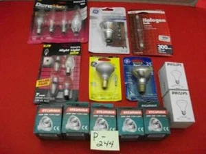 LG ASSORTMENT OF VARIOUS BRAND NEW SPECIALTY LIGHT BULBS/LAMPS FOR MULTIPLE USES - Picture 1 of 3