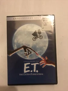 E.T. The Extra-Terrestrial Anniversary Edition DVD 2012 Movie Brand New - Picture 1 of 3