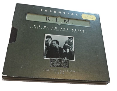 R. E. M. - ESSENTIAL: R.E.M. IN THE ATTIC ( IRS LTD EDTN 1998 CD) - Image 1 of 2