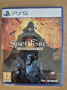 Spell Force Conquest of EO (Sony PlayStation PS5) 3PM Dispatch - Brand New - Picture 1 of 2