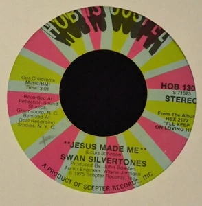 BLACK GOSPEL Swan Silvertones HOB 13015 Jesus Made Me - Picture 1 of 1