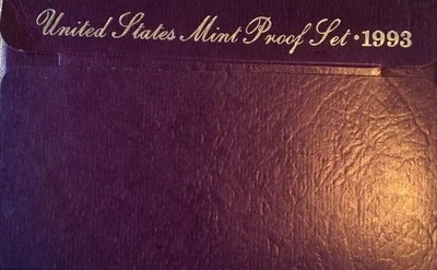 1993 S MINT PROOF SET  - Image 1 of 2