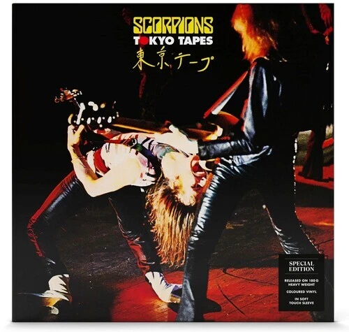 Tokyo Tapes by Scorpions (Record, 2023)