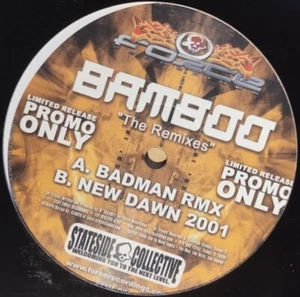 NM Bamboo The REMIXES 2001 Badman / New Dawn Ltd PROMO D&B Jungle Dj Zinc - Picture 1 of 3