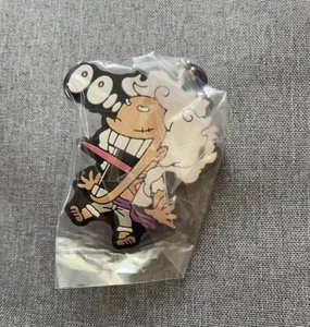 Llavero de goma mascota de goma Luffy Gear 5 One Piece Luffy Gear Collection - Imagen 1 de 1