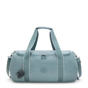 Kipling ARGUS S Small Weekend Duffle Bag - Relaxed Grey RRP £98 - Picture 1 of 8