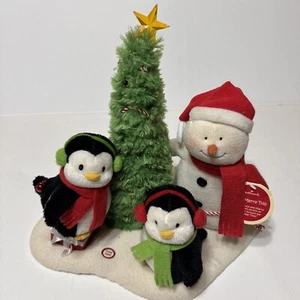 Hallmark 2006 Jingle Pals Very Merry Trio Musical Animated Snowman Penguin Works - Picture 1 of 5