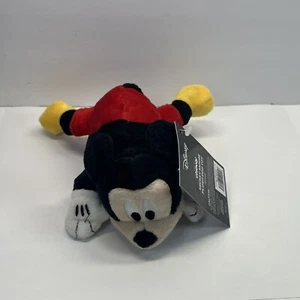 Disney Chewy - Topolino peluche giocattolo cane piccole orecchie arricciate cigolio 5"" nuovo - Foto 1 di 5