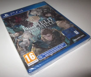 THE DIOFIELD CHRONICLE - SONY PS4 - NUOVO SIGILLATO-PAL-VERSION-NEW SEALED-RARE! - Picture 1 of 9