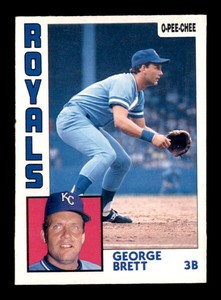 1984 O-Pee-Chee #212 George Brett   NM X2900768