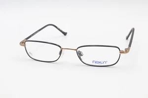 FLEXON KIDS 108 BLACK SAND 46-17-130 Eyeglass Frames J163 - Picture 1 of 12