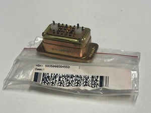 Electrical Receptacle Connector NSN 5935-00-856-4553  -  PN DPA24HV2-34P - Picture 1 of 3