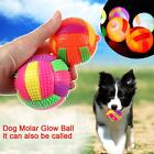 3x Pet Dog Puppy LED Light Up Flashing Play Toys Bounce L7 Sp Rubber iky X6I1