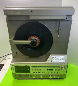 MITSUBISHI X-11 Interplay System Vertical Turntable Receiver AS IS - Picture 1 of 5