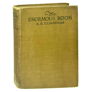 The Enormous Room, E.E. Cummings. First Edition, 1st Printing, 1st State ~ 1922 - Imagen 1 de 6