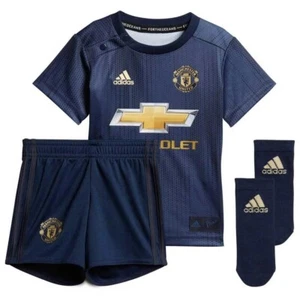 adidas Manchester United FC 2018/19 Third Kit Infant 6 - 9 Months / 74 DP6019 - Picture 1 of 9