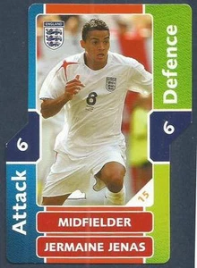 TOPPS MATCH ATTAX WORLD CUP 2006- #015-ENGLAND-JERMAINE JENAS - Picture 1 of 1