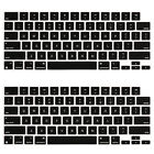 2-pack Thin Silicone Keyboard Cover Protector For 2018 Macbook Air 13" A1932