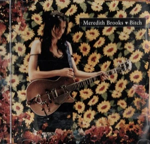 Meredith Brooks - Bitch (CD, 1997, CAPITOL RECORDS) 4 Trks EX Disc REPLACED SLIM - Picture 1 of 3