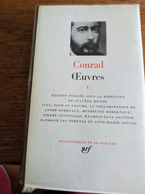 CONRAD : NRF - La Pléiade OEUVRES tome I  Trés Bon Etat - Photo 1/4