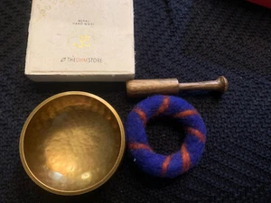Hand Made Singing Bowl - Picture 1 of 11