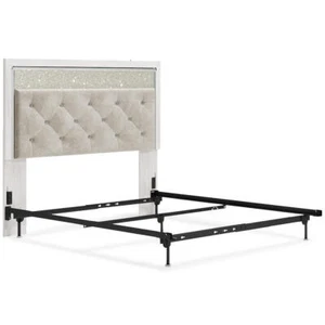Signature Design by Ashley Contemporary Altyra Full Upholstered Panel Headboard - Picture 1 of 7