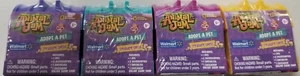 4 Animal Jam Adopt A Pet Exclusive Mystery Blind Pack Treasure Chest - Picture 1 of 4