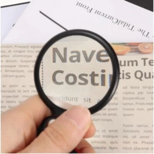 8x Mini Magnifier Foldable Pocket Magnifier Portable 50mm Jewelry Reading - Picture 1 of 8