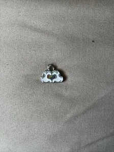 Disney Parks Mickey Hands Heart Rainbow Charm.  NEW - Picture 1 of 3