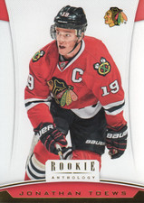 2012-13 Panini Rookie Anthology #31 Jonathan Toews