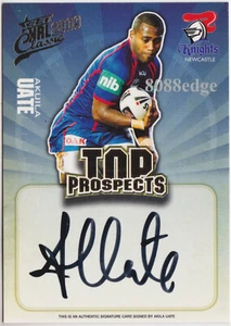 2009 SELECT CLASSIC TOP PROSPECTS SIGNATURE #TP8: AKUILA UATE #106/300 KNIGHTS - Imagen 1 de 1