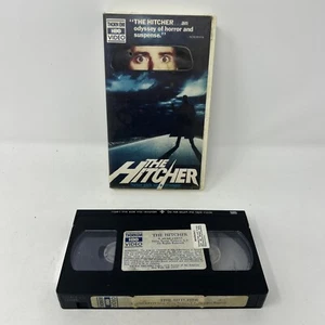 The Hitcher VHS Cassette Movie Slasher Horror Gore Thorn EMI HBO Home Video 1986 - Picture 1 of 1