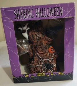 Halloween Decoration Light Up Shaking Tree Theme Battery Operated - Picture 1 of 5