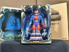 MOTU CLASSICS MASTERS OF THE UNIVERSE SUPER7 FILMATION ROBOTO Club Grayskull NEW