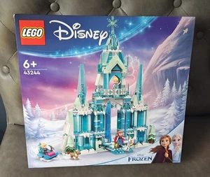 LEGO 43244 Disney Elsa's Ice Palace Frozen princess bnib sealed - Picture 1 of 5